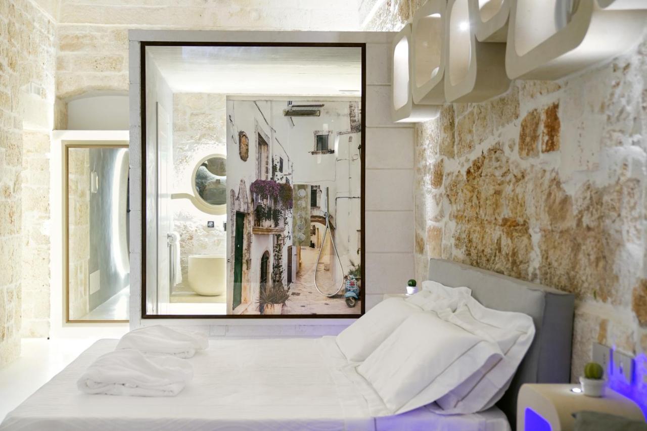 Palazzo Vico Bianco Raro Villas Homes Collection Ostuni Exteriör bild