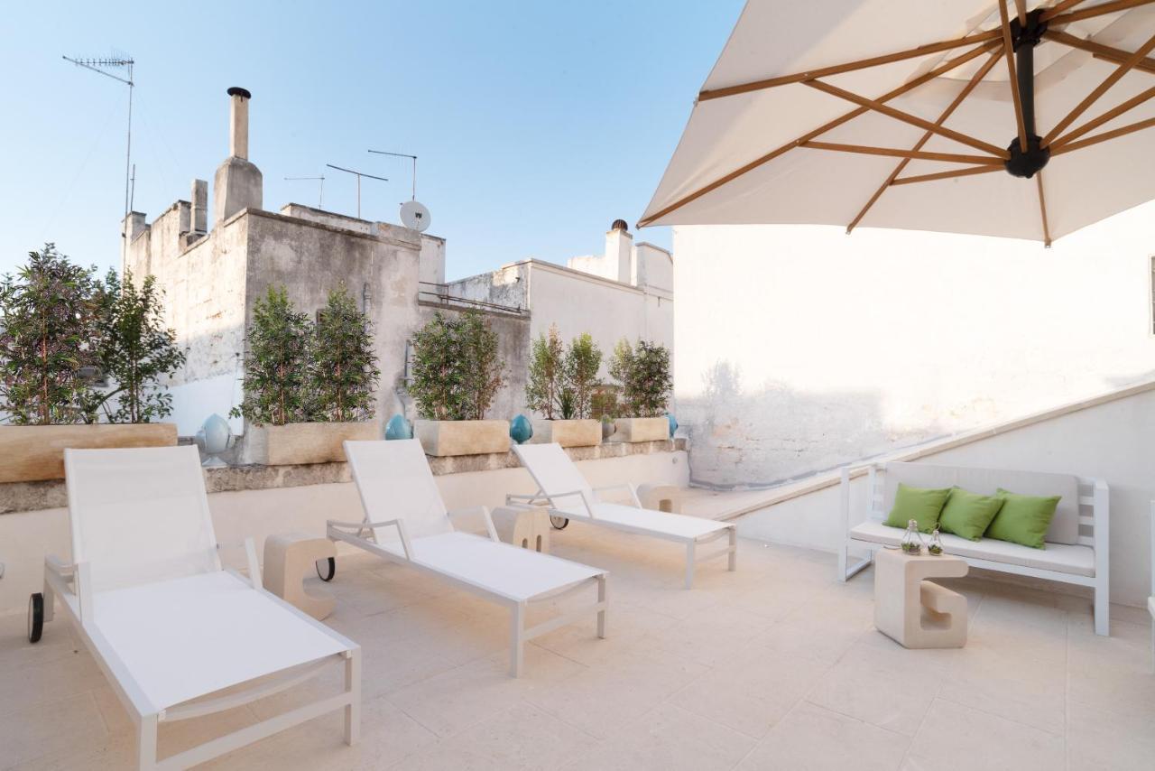 Palazzo Vico Bianco Raro Villas Homes Collection Ostuni Exteriör bild