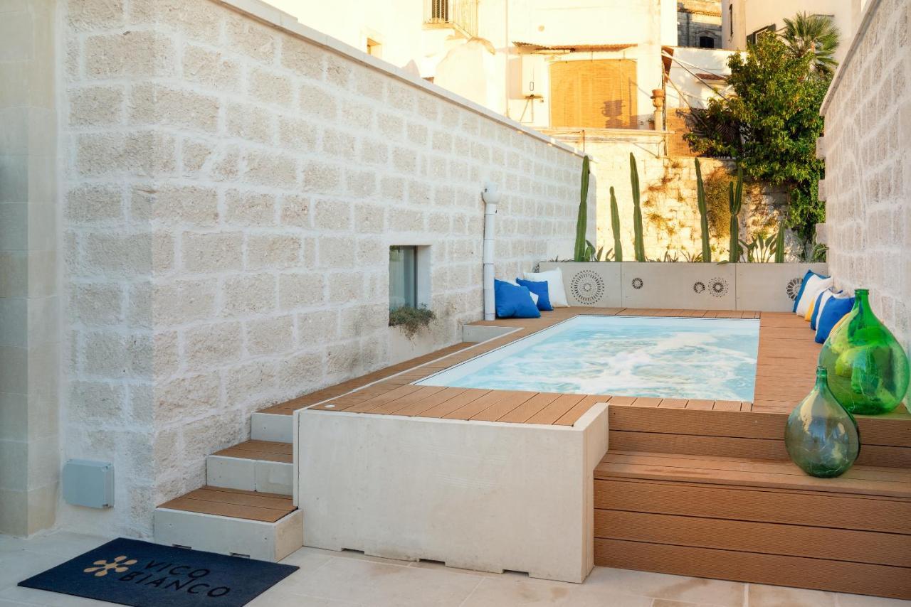 Palazzo Vico Bianco Raro Villas Homes Collection Ostuni Exteriör bild