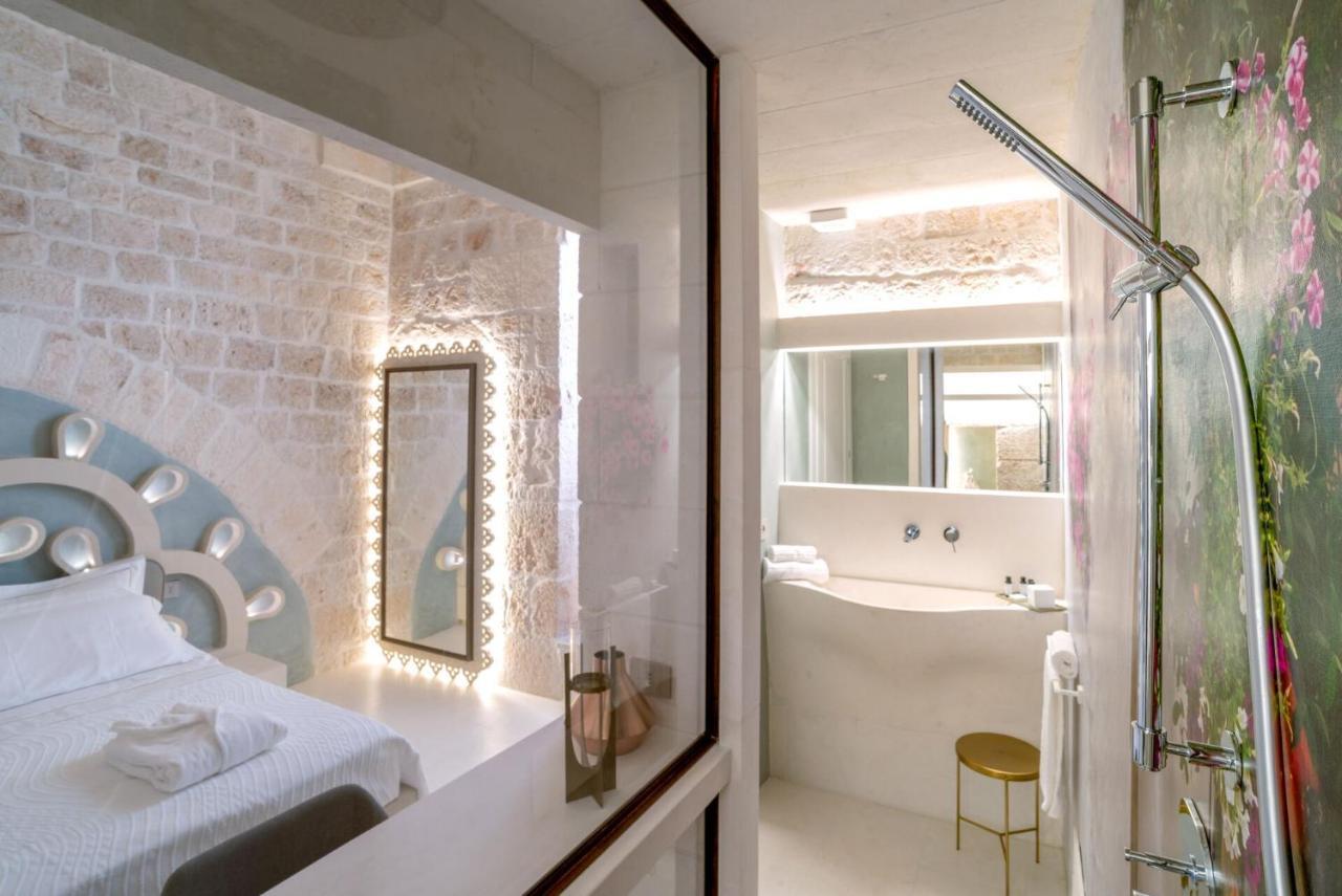 Palazzo Vico Bianco Raro Villas Homes Collection Ostuni Exteriör bild