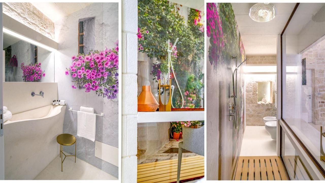 Palazzo Vico Bianco Raro Villas Homes Collection Ostuni Exteriör bild