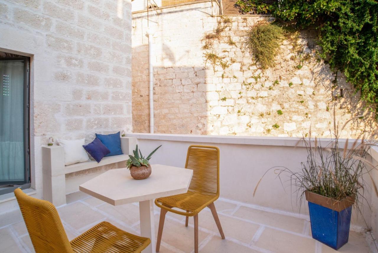 Palazzo Vico Bianco Raro Villas Homes Collection Ostuni Exteriör bild