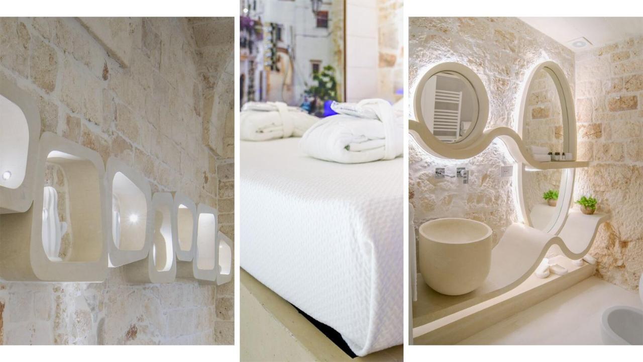 Palazzo Vico Bianco Raro Villas Homes Collection Ostuni Exteriör bild