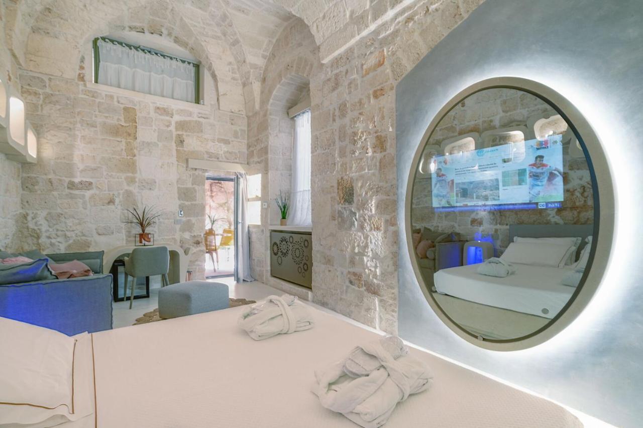 Palazzo Vico Bianco Raro Villas Homes Collection Ostuni Exteriör bild