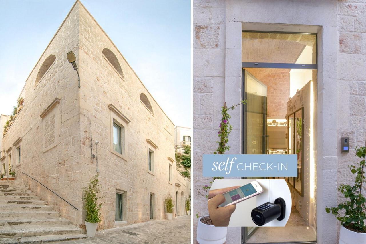 Palazzo Vico Bianco Raro Villas Homes Collection Ostuni Exteriör bild